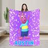 Comfortable  The Backyardigans  Blanket Merch Room Decorative  Throw Blanket Soft Fleece For Outdoor