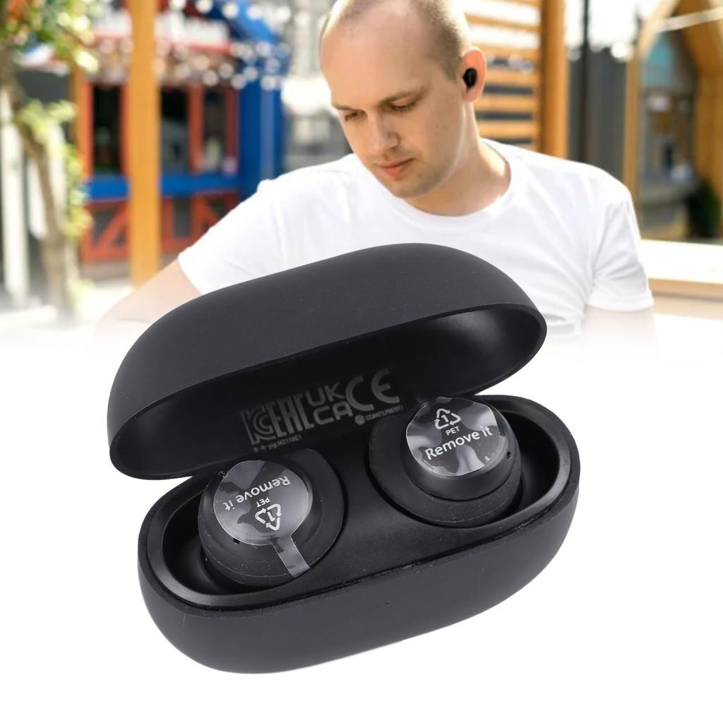 Auriculares Inalámbricos, Buds 3 Latencia Estable 5.2 con Almohadillas de Repuesto Lite para Buds Lite Bajo