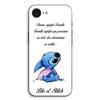 Hülle Für iPhone 17e Stitch Lilo Familie weiß Maniacase