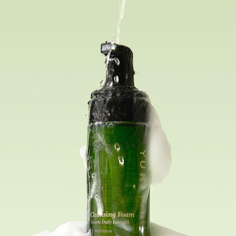 Yuripibu Grante Daily Mildly Acidic Cleansing Foam 160ml Grante Daily Mildly Acidic Cleansing Foam 160ml