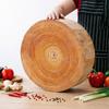 Commercial Thickened Pine Wood Round Cutting Board