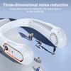 Bladeless Portable Neck Fan USB Rechargeable Mini Cooling Fan Silent Hands-Free Wearable Neck Cooler for Outdoor Travel