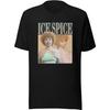 Ice Spice T-Shirt Showing Her Spice Short Sleeve Unisex Crew Neck Top