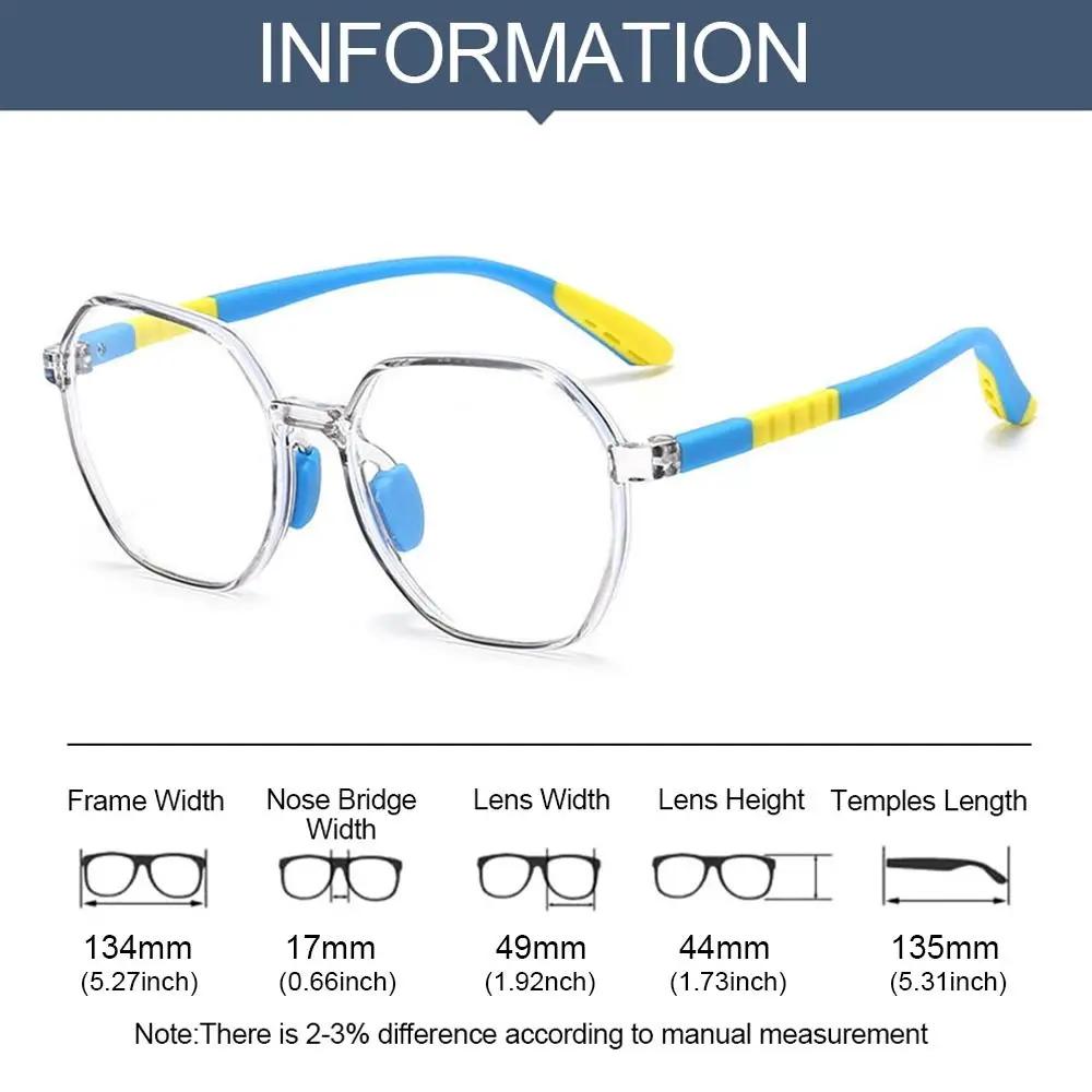 Anti-blue Light Glasses Eye Protection Computer Comfortable Eyeglasses TR90 Online Classes Ultra Light Frame