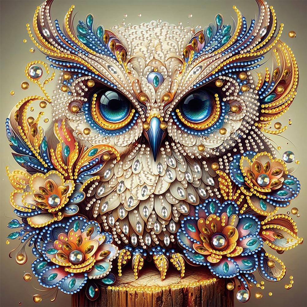 

5D DIY Частичный набор для алмазной живописи со сверлом специальной формы, украшение для животных