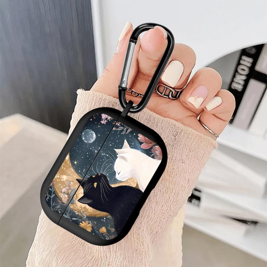 Cartoon Cat Earphone Cases Cover Case For Airpods Pro2 Pro 3 1 2 4 Pro3