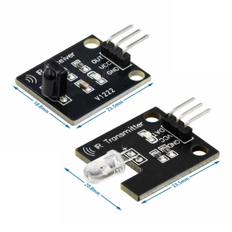 IR Transmitters Module 38khz Ir Digital Receiver Sensors Module Low Power For Home Automation Accessories