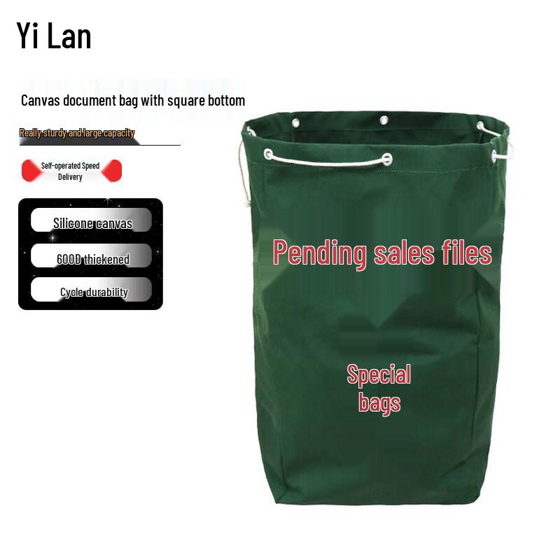 Yilan Durable Oxford Cloth File Storage Bag