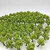 DauStage Forest for N Gauge and Architectural Available In 50 or 100 Colors Light 100 Trees, 3cm, Dioramas, Railways, Models, (14, Green, Pieces)