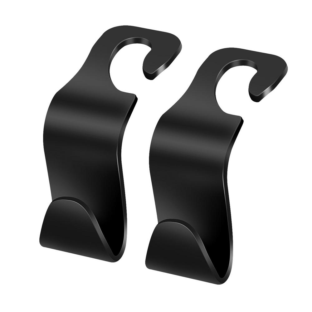 Car Bag Hooks Car Organizers And Storage Car Seat Headrest Back Hook 10X Hook For Car Accessories Purse Backpacks Grocery Bags