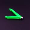 12pcs Fishing Rod Rest Head Replacement Plastic Fishing Grip Rest Head Rod Bracket Clip Fishing Accessories