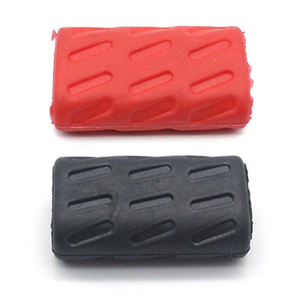 High Elasticity Brake Lever Grip Cover Shift Lever Rubber Sleeve for Ducati 696 796 Enhancing Riding Safety & Comfort