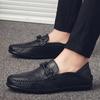 Fashion Men's Comfortable Loafers Slip-On Shoes Lightweight Walking Shoes Men Anti-Slip Casual Shoes Classic Driving Moccasins Flats