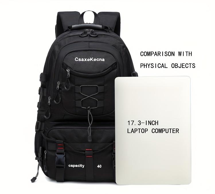 40L Waterproof Lightweight Travel Backpack Large Capacity Outdoor Hiking Backpack Camping Backpack Christmas, Halloween And Thanksgiving Gifts