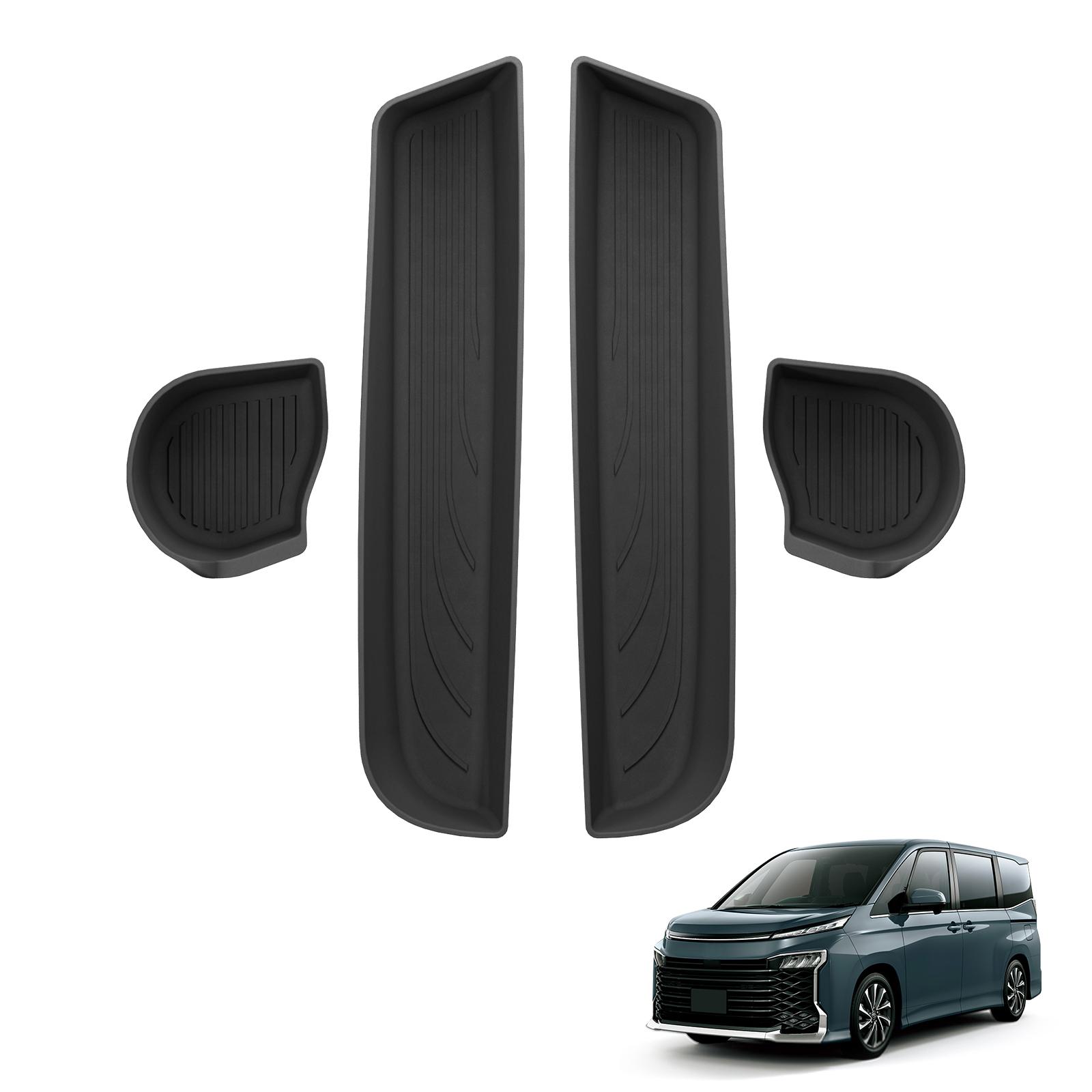 

Правый руль для Toyota Voxy/Noah серии 80 2014-2025 Автомобильный ящик для хранения ручки боковой двери, органайзер-лоток для слота передней двери, аксессуар