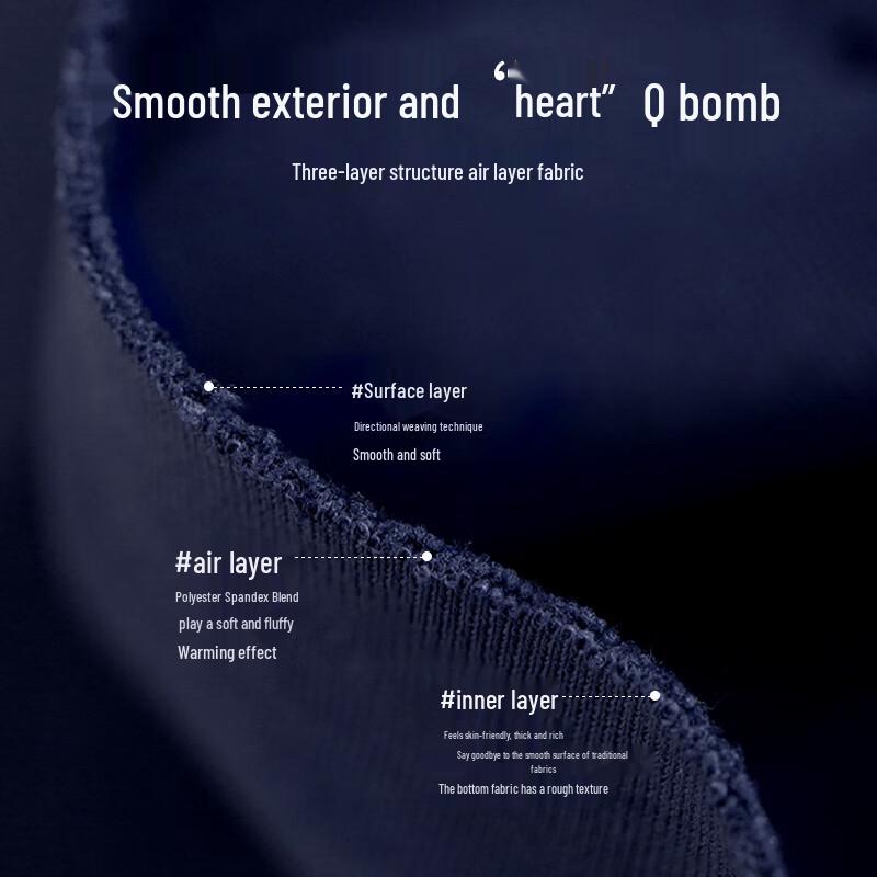 U.S. POLO ASSN. Men's Fleece Lined Casual Pants