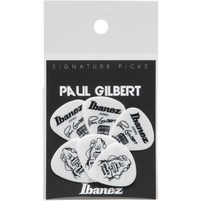 Ibanez Paul Gilbert Signature Guitar Picks 6-Pack [All 2 Colors]