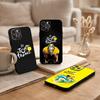 T-Tour de France Fahrrad Handyhülle Für iPhone17 16 15 14 13 12 11 Pro Max Plus,5G Weiche Schwarze Hülle