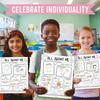 Hadley Designs All About Me Posters Elementary - 20 Star of The Week Poster, All About Me Posters Preschool & Kindergarten, Star Student Poster,
