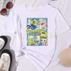 Spongebobs Patrick Star Kawaii Aesthetic Graphics Men Women Tee Adults Children Boy Gril Top Kids Parent Child Cotton Tshirt