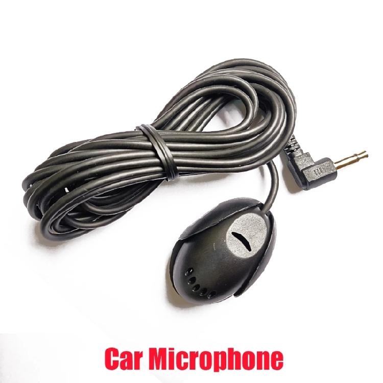 Car Dashboard Sun-Visor Audio Mic Stereo GPS Microphone 3.5