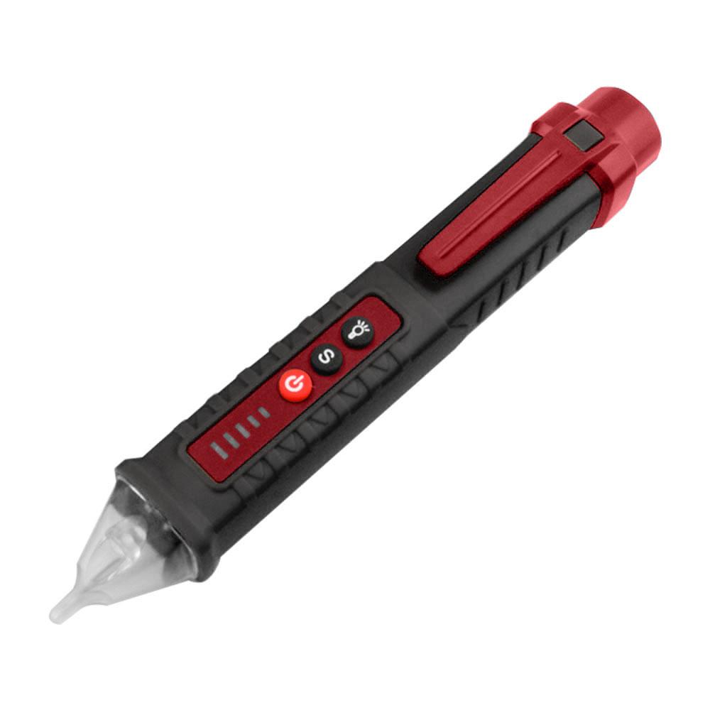 Voltage Tester Battery Indicator Voltmeter Pen AC 12-1000V With LED Alarm Sensor Portable Professional LEDs Electrical Tools