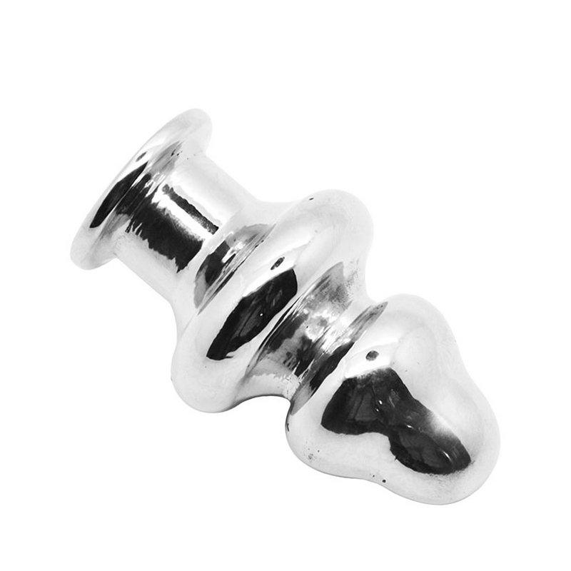 170g Solid Tower Metal Style Anal Butt Plug Zabawki analne Wstaw korek, erotyczne zabawki erotyczne produkty erotyczne dla dorosłych