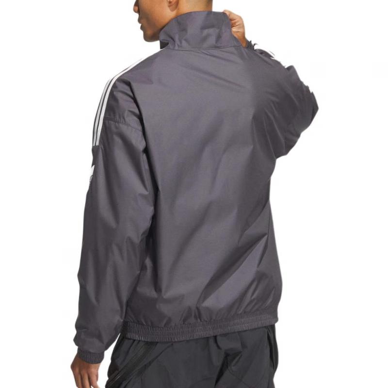 Adidas Originals Trefoil Collection Windproof And Breathable Windbreaker Jacket Unisex JI7533-