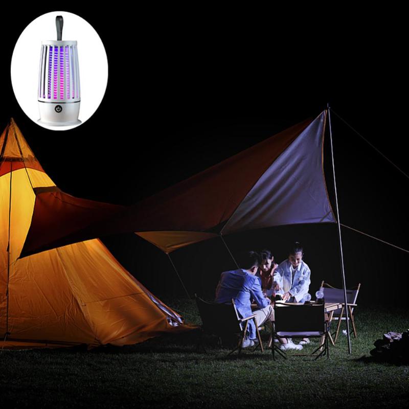 Neue Laterne LED Moskito Lampe UV Nicht Strahlung Moskito Dispenser USB Lade Tragbare Nacht Nacht Licht