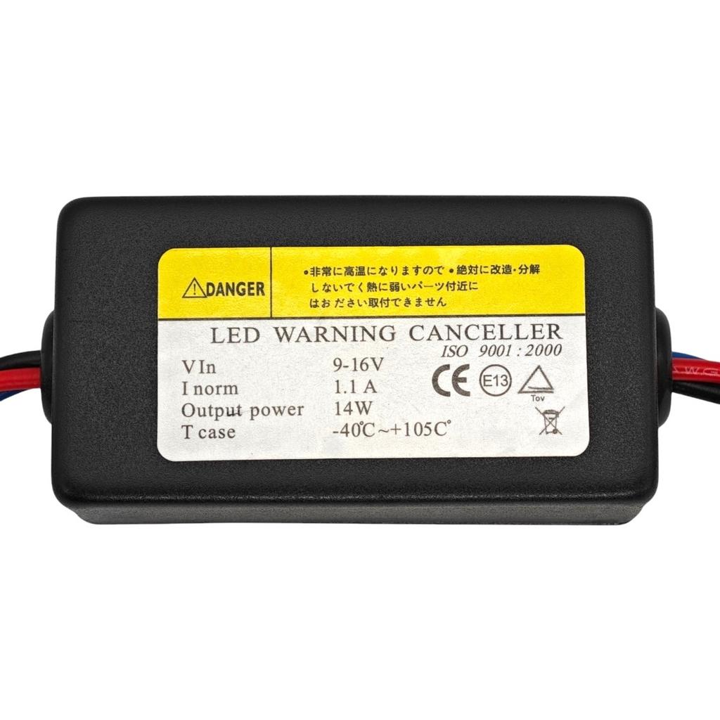 2 szt W21/5W, 7443 elektroniczny dekoder błędu CANBUS 12V do trudnych aut Off-Road