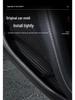 Tesla Model Y Door Storage Box: TPE Waterproof, Soft Rubber, Anti-Slip Car Interior Accessory