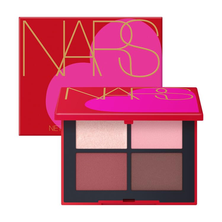 

NARS Quad Eyeshadow 04016 SWEET KISS AMOUR / [Ограниченный цвет] (КОЛЛЕКЦИЯ)