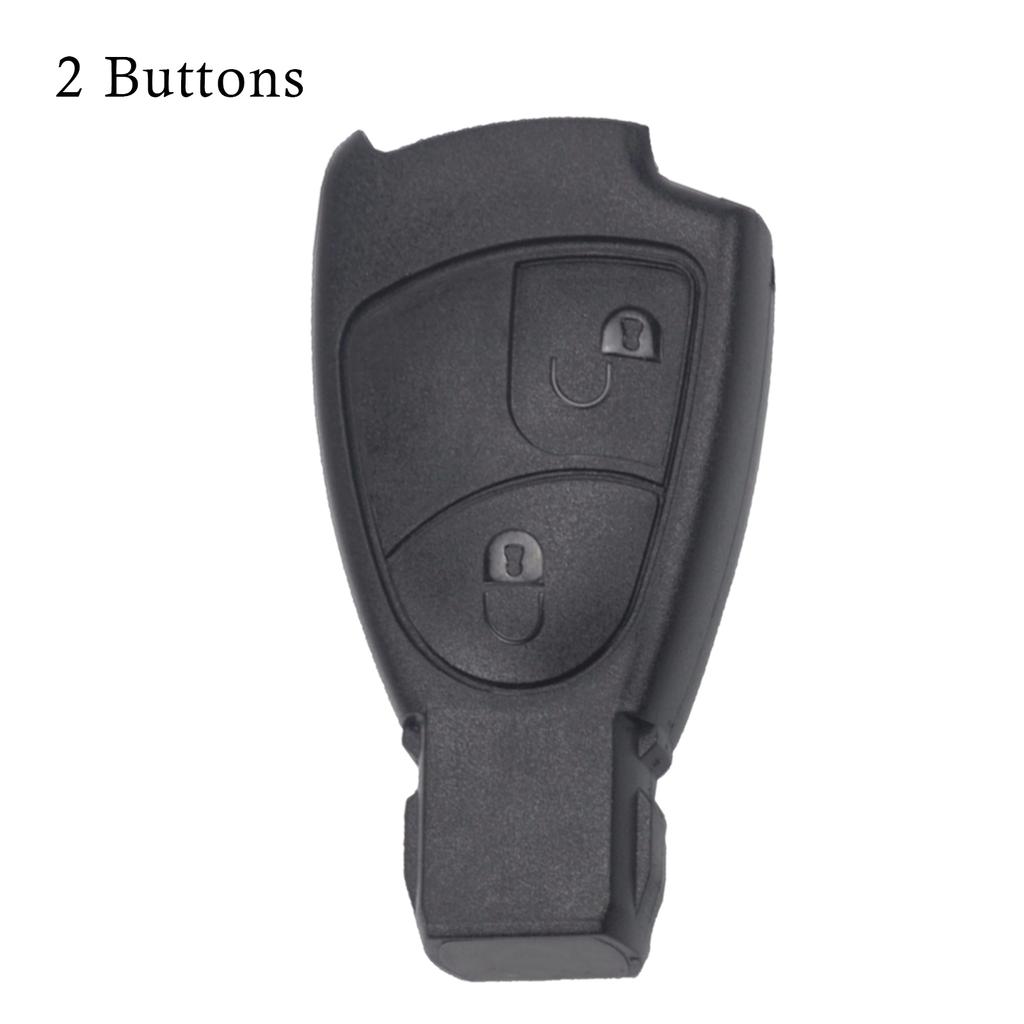 2/3 butoane Flip Rabatabil pentru telecomandă Carcasă pentru chei de mașină Husa Fob pentru Mercedes Benz CBE Class W203 W211 W204 YU BN CLS CLK