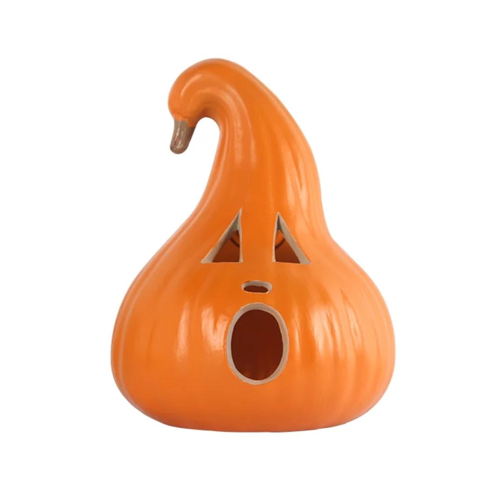 

Декор на Хэллоуин, светодиодный макет сцены, украшение для дома, реквизит, бар ужасов (Без батареи) One Size оранжевый