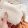 Knitted Scarf Plush Scarf Cashmere Shawl Warm Knitted Scarf Thicken Winter Cashmere Scarves  Women