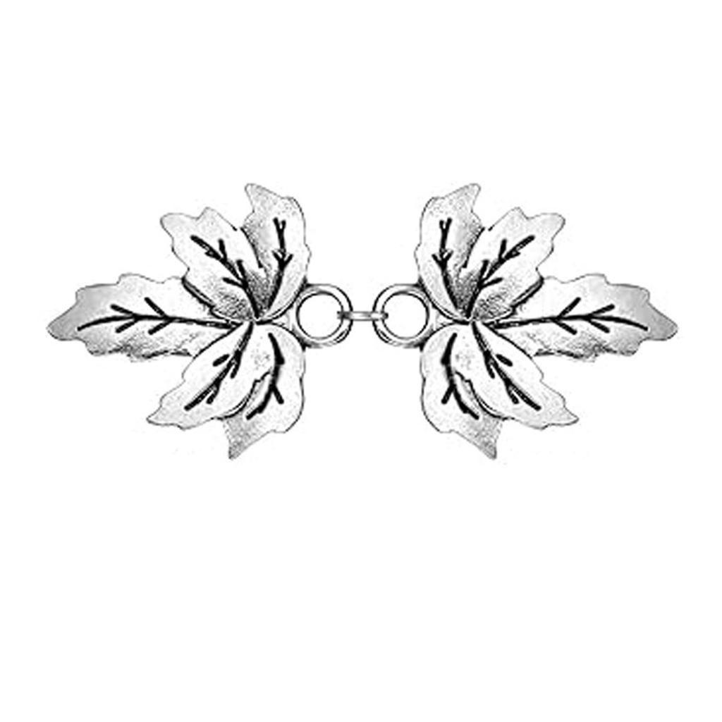 Retro Style Sweater Clip Enhancing Fashion Sense with Elastic Chain Stylish Shawl Clip Suitable for Various Outfits