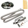 60cm 100cm 120cm 150cm 200cm 250cm 300cm Air Diesel Parking Heater Tube Gas Vent Hose For Air Diesels Car Heater Kit