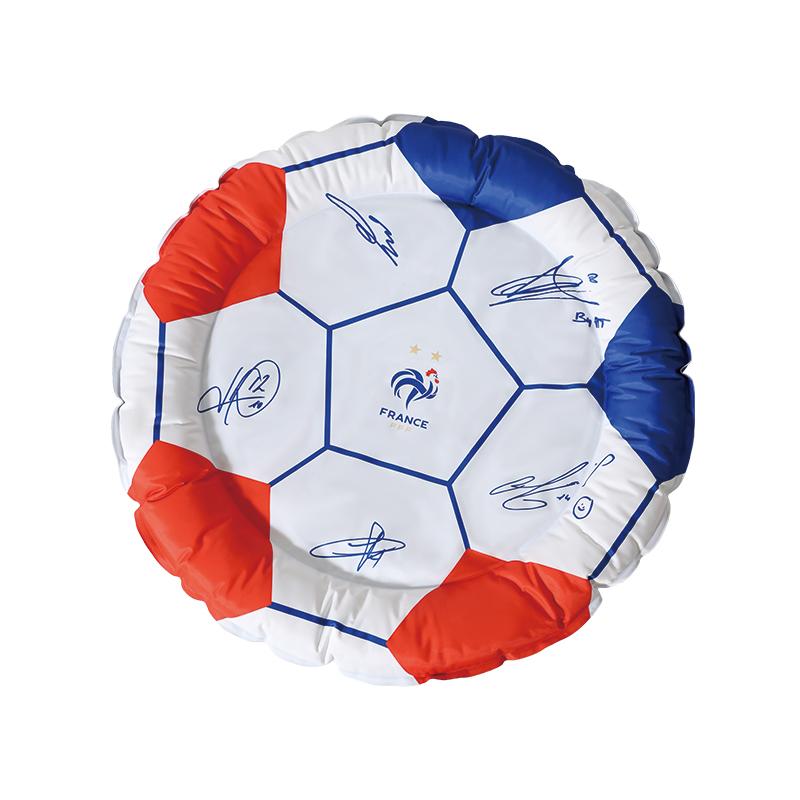 Runde Sommer-Hunde-Kühlmatte Fußballstar Unterschriebene Hunde-Katzen-Eismatte Welpen-Schlafmatte Kätzchen-Kissen Sofamatte Haustierbedarf