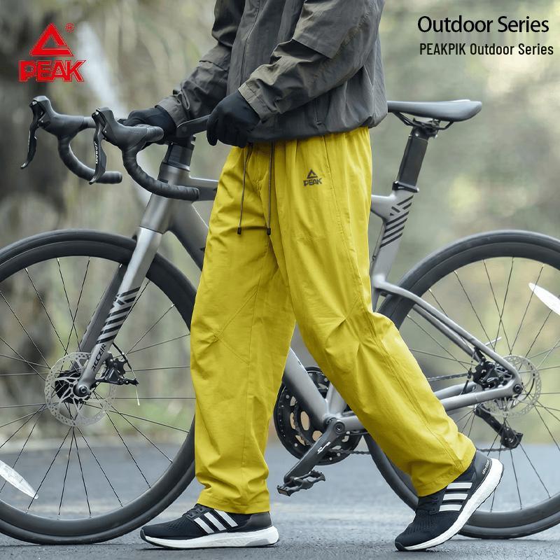PEAK Men s Outdoor Waterproof Wide-Leg Cargo Pants S