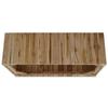 Vidaxl Stolik Kawowy Z Drewna Tekowego, 90 X 50 X 30 Cm