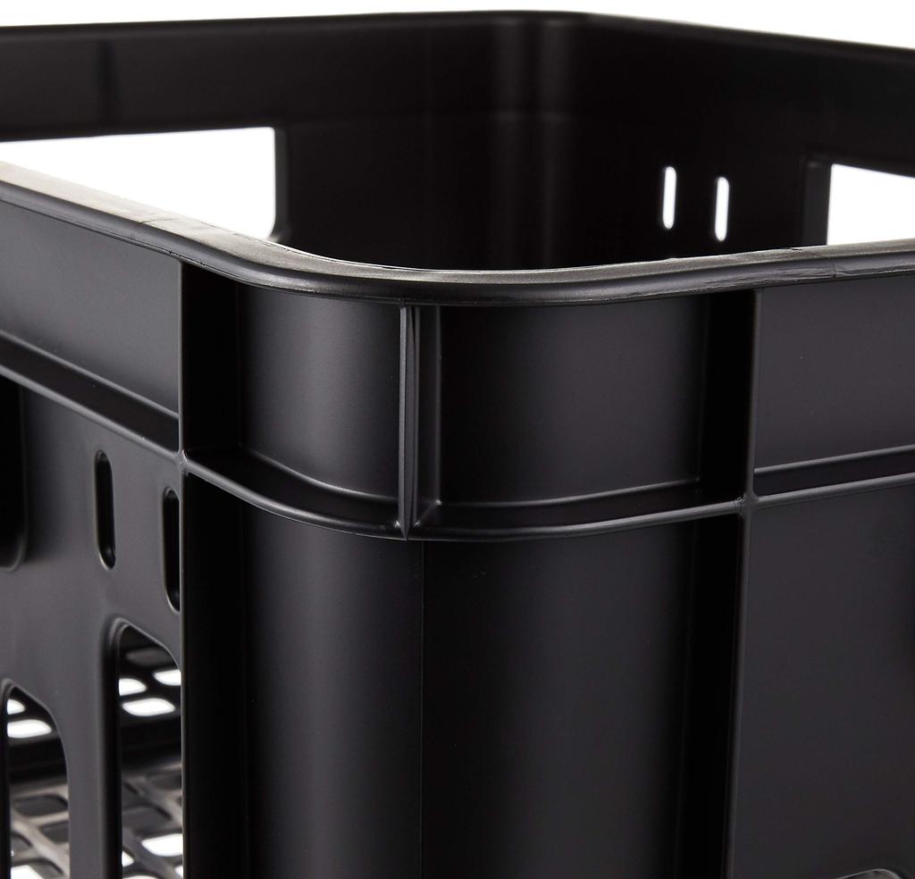 Bridgestone Totebox Box Basket, Black, 15TB, P5899, 7610004BL