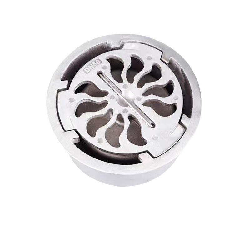 Brangdy Civil Defense Stainless Steel Explosion-Proof Floor Drain 1