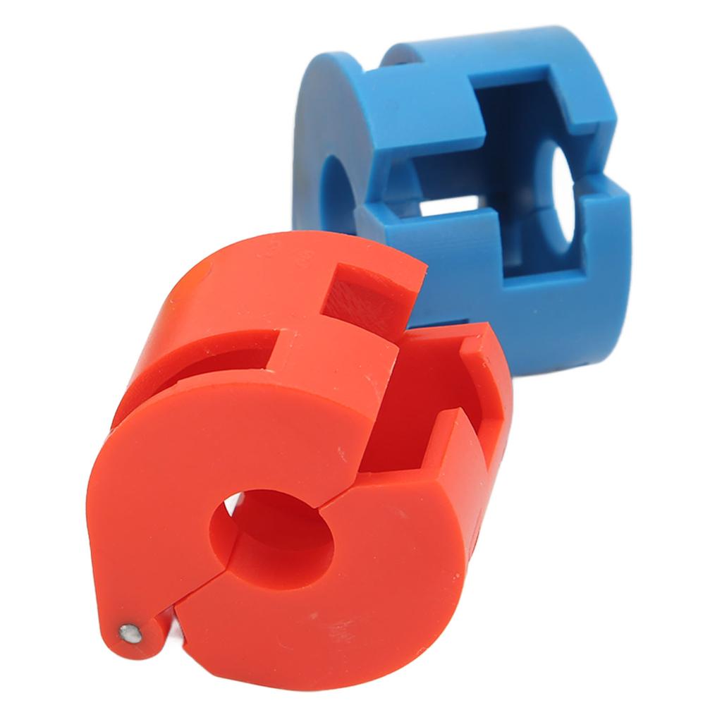 6 Pcs AC Fuel Line Spring Lock Coupler Disconnect Tool Set Air Conditioning Line Remover Universal Fit
