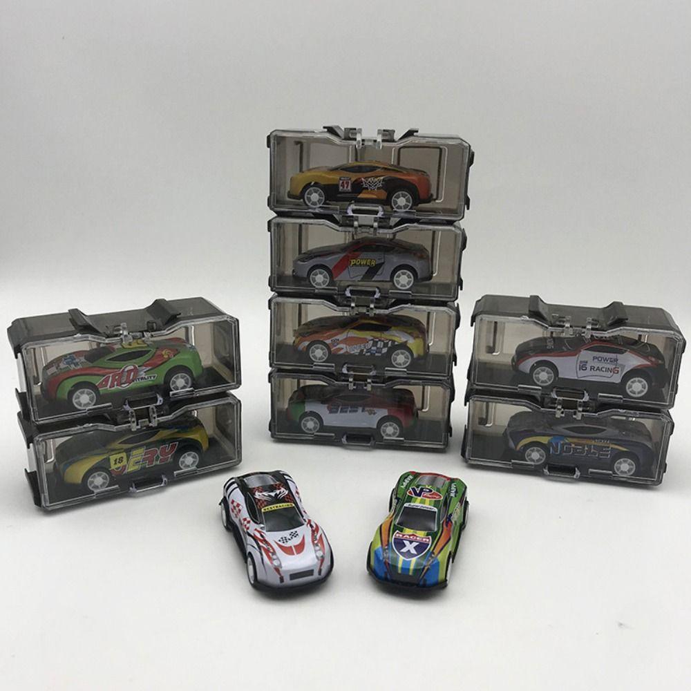 With Handle Display Box ABS Toy Display Practical Display Rack  Model