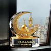 2D Flat Acrylic Elegant Ramadan Mubarak Decoration, Indoor and Outdoor Decoration - No Battery/electricity Required, Free Day Decoration, S