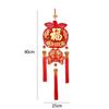 Traditional New Year Ornaments Creative Spring Festival Pendant  Chinese New Year