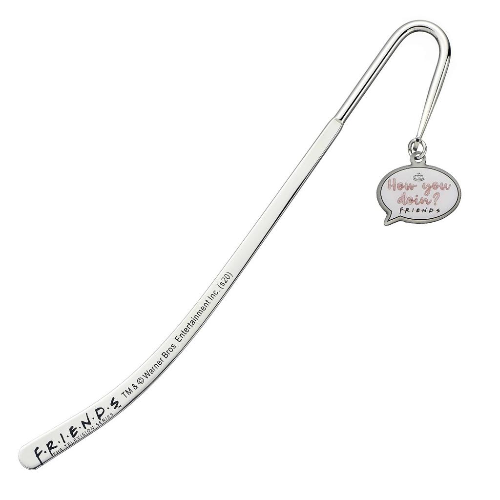 FRIENDS TV Show How you Doin? Bookmark Silver