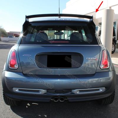 Roof Spoiler For BMW Mini Cooper 2006-2013 R50 R53 R56 Ver.2.11/2.12 Carbon Fiber Rear Trunk Spoiler Car Wing