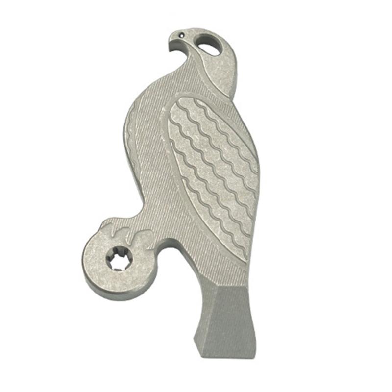 Upgrades Mini Parrot Shaped Pry Bar Miniature Opener Pocket Sized Crow Bar  Ergonomic for Multifunction  Hand Tool Application