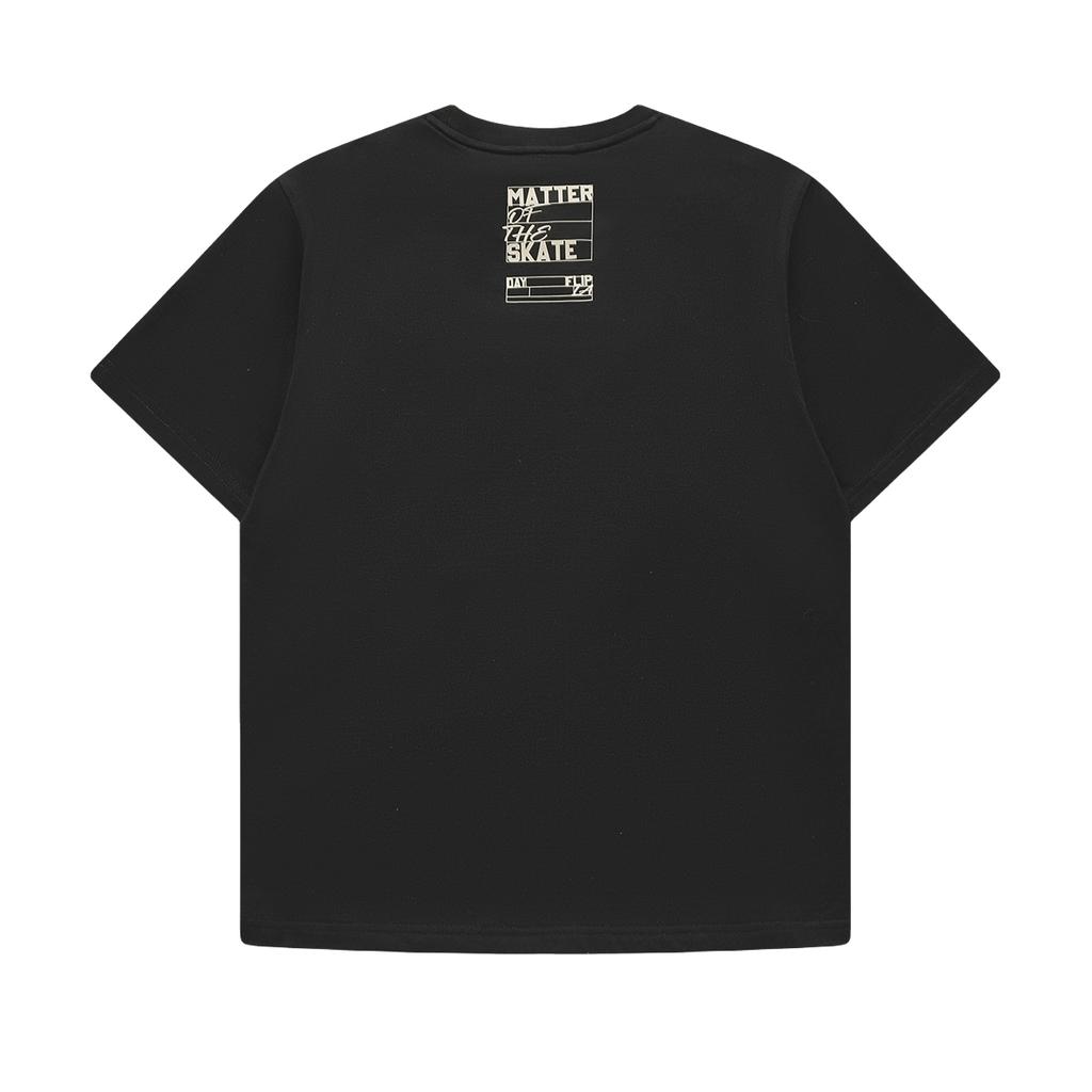 FILA FUSION WORKWEAR SS24 T Shirt Men's Black T11M423103FBK
